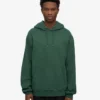 Sweat à capuche Classic Organic en coton bio - Vert émeraude
