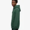 Sweat à capuche Classic Organic en coton bio - Vert émeraude
