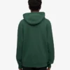 Sweat à capuche Classic Organic en coton bio - Vert émeraude
