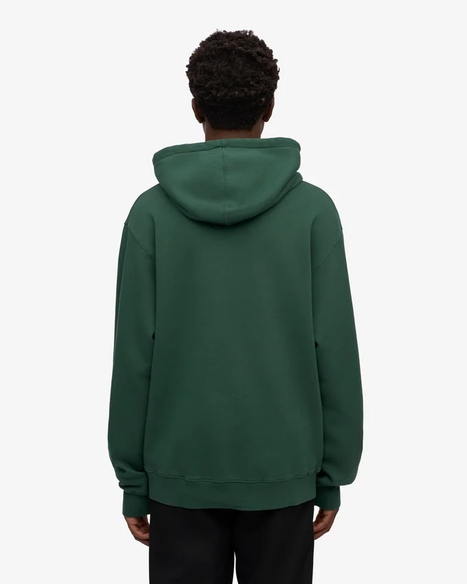 Sweat à capuche Classic Organic en coton bio - Vert émeraude