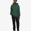 Sweat à capuche Classic Organic en coton bio - Vert émeraude