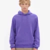 Sweat à capuche Classic Organic en coton bio - Violet ultra
