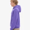 Sweat à capuche Classic Organic en coton bio - Violet ultra