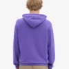 Sweat à capuche Classic Organic en coton bio - Violet ultra