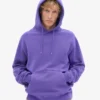 Sweat à capuche Classic Organic en coton bio - Violet ultra