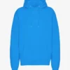 Sweat à capuche Classic Organic en laine bio - Bleu Pacifique