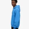 Sweat à capuche Classic Organic en laine bio - Bleu Pacifique