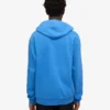 Sweat à capuche Classic Organic en laine bio - Bleu Pacifique