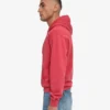 Sweat à capuche Classic Organic - Rouge délavé
