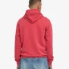 Sweat à capuche Classic Organic - Rouge délavé