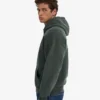 Sweat à capuche oversize bio avec fermeture éclair - Midnight Forest