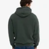 Sweat à capuche oversize bio avec fermeture éclair - Midnight Forest