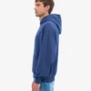 Sweat à capuche oversize bio - Bleu marine