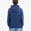 Sweat à capuche oversize bio - Bleu marine