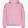 Sweat à capuche oversize bio - Fleur de cerisier