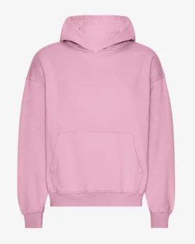 Sweat à capuche oversize bio - Fleur de cerisier
