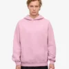 Sweat à capuche oversize bio - Fleur de cerisier