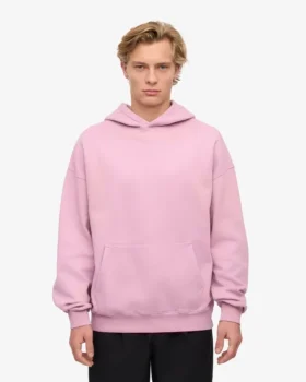 Sweat à capuche oversize bio – Fleur de cerisier