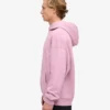 Sweat à capuche oversize bio - Fleur de cerisier