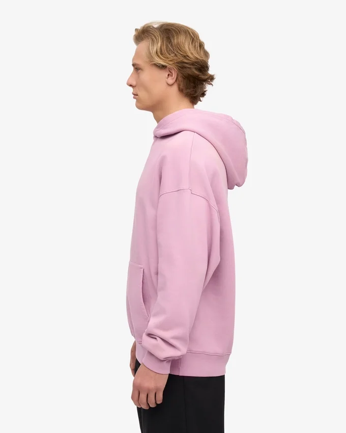 Sweat à capuche oversize bio - Fleur de cerisier