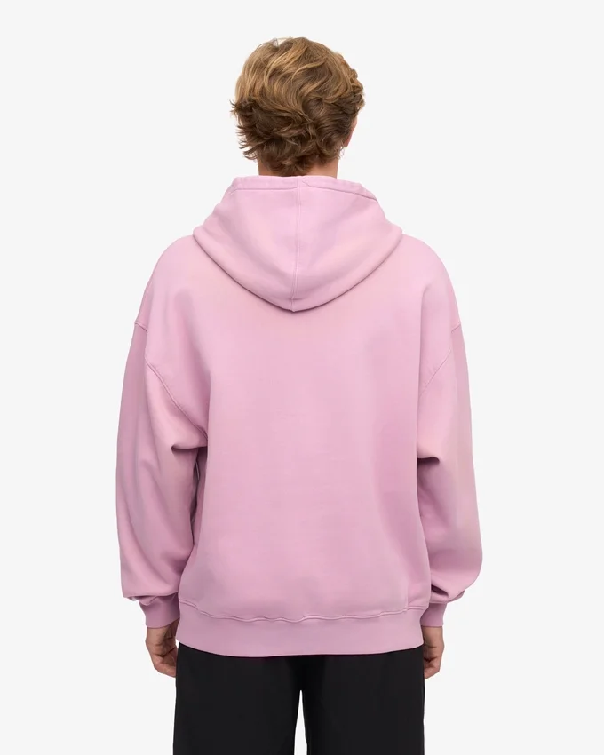 Sweat à capuche oversize bio - Fleur de cerisier