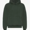 Sweat à capuche oversize bio - Forêt de minuit