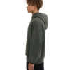 Sweat à capuche oversize bio - Forêt de minuit