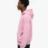 Sweat à capuche oversize en coton bio avec fermeture éclair - Fleur de cerisier