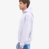 Sweat à capuche oversize en coton bio - Lavande pâle