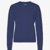 T-shirt Classic Organic à col rond pour femme - Bleu marine