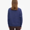 T-shirt Classic Organic à col rond pour femme - Bleu marine