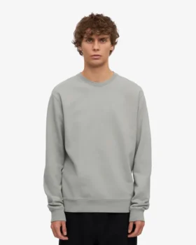 T-shirt Classic Organic en coton bio – Bleu acier