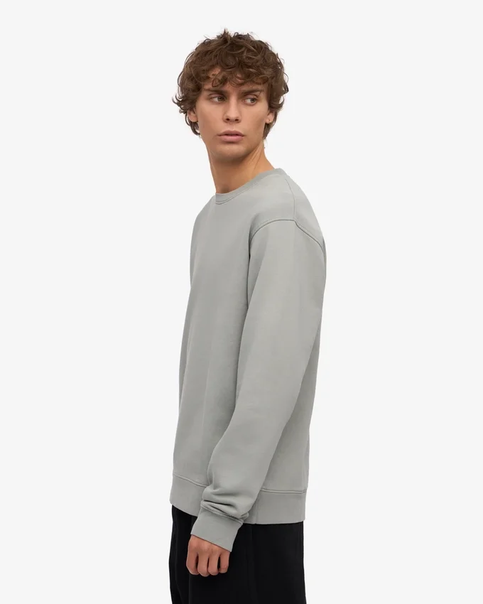 T-shirt Classic Organic en coton bio - Bleu acier