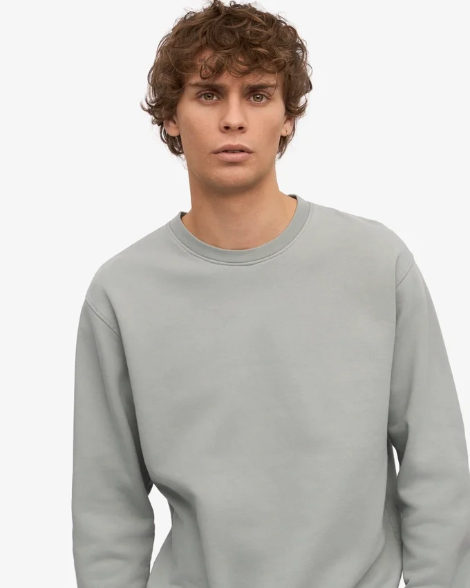 T-shirt Classic Organic en coton bio - Bleu acier
