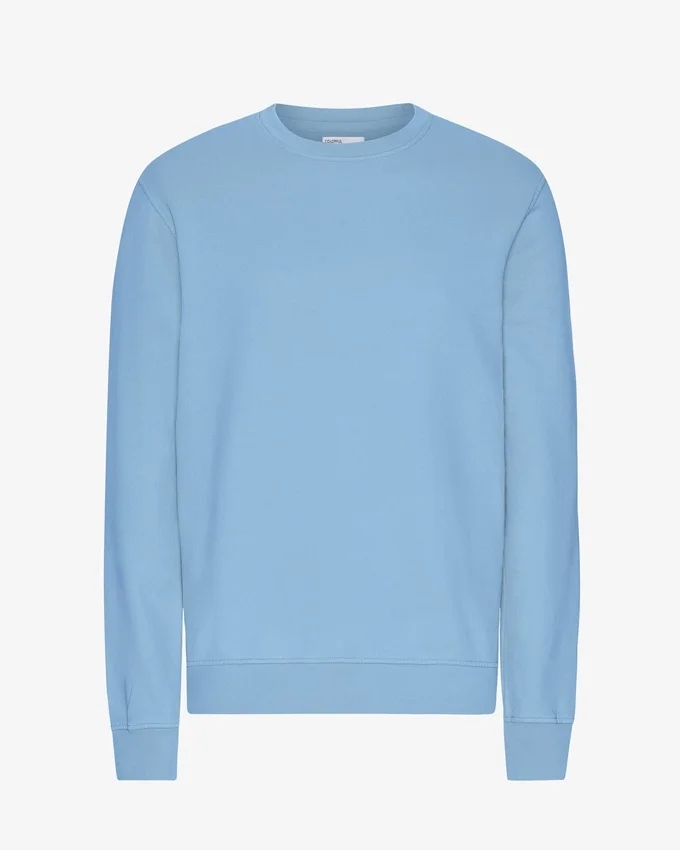 T-shirt Classic Organic en coton bio - Bleu bord de mer