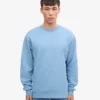 T-shirt Classic Organic en coton bio - Bleu bord de mer