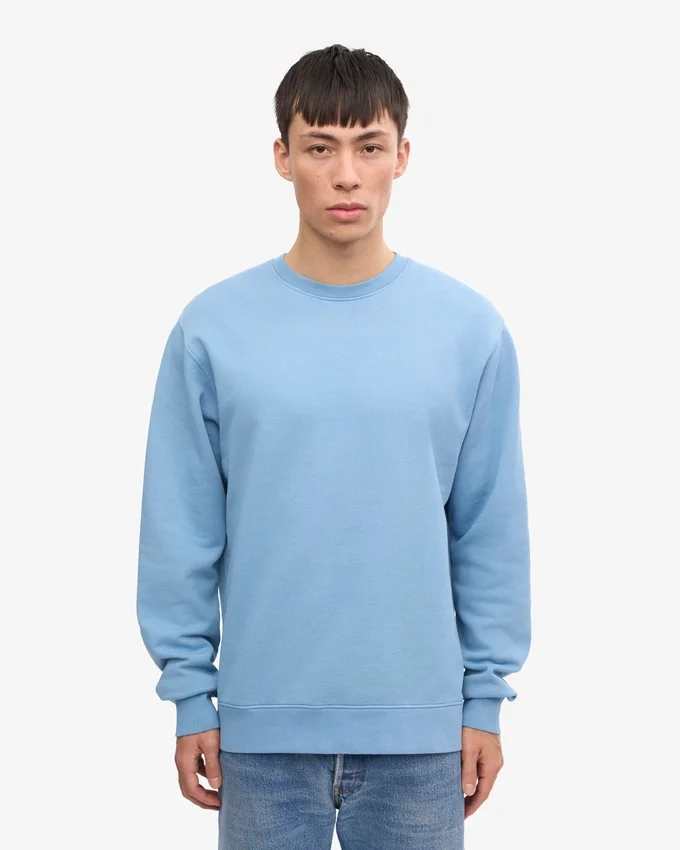 T-shirt Classic Organic en coton bio - Bleu bord de mer