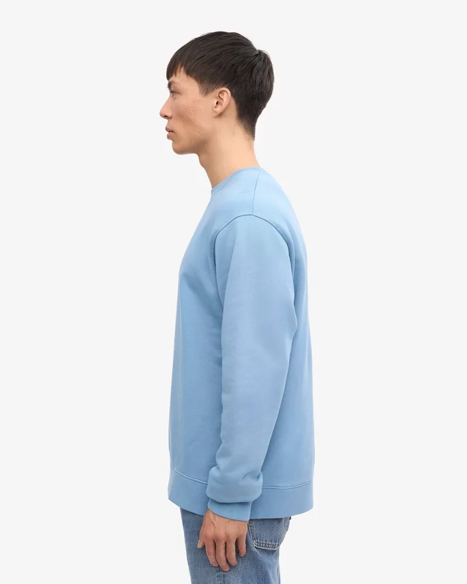 T-shirt Classic Organic en coton bio - Bleu bord de mer