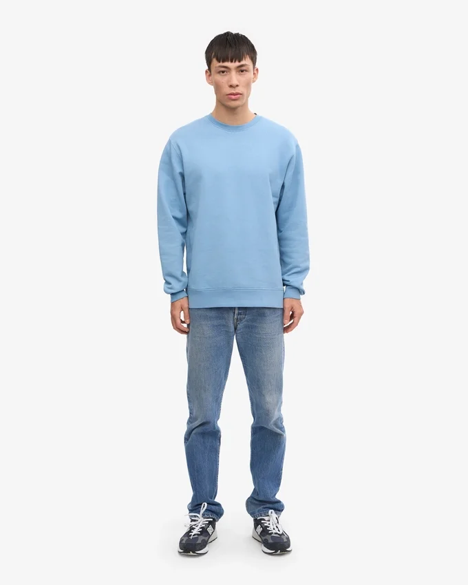 T-shirt Classic Organic en coton bio - Bleu bord de mer