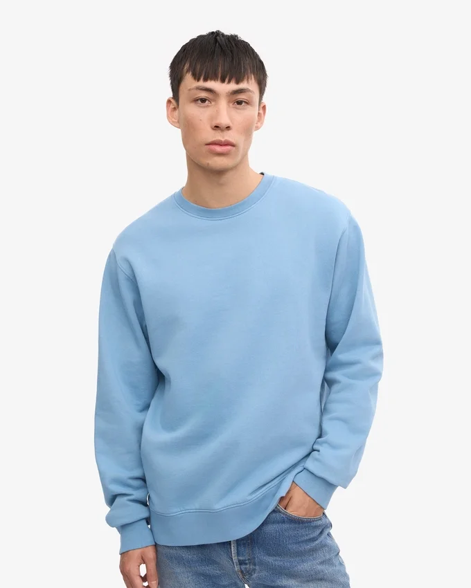 T-shirt Classic Organic en coton bio - Bleu bord de mer