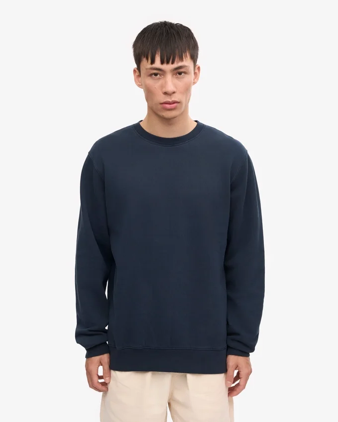 T-shirt Classic Organic en coton bio - Bleu marine