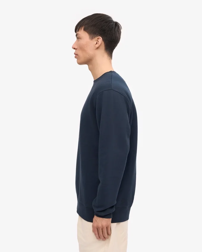 T-shirt Classic Organic en coton bio - Bleu marine