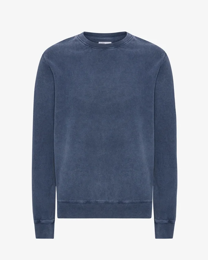 T-shirt Classic Organic en coton bio - Bleu Neptune