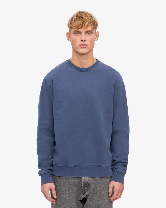 T-shirt Classic Organic en coton bio - Bleu Neptune