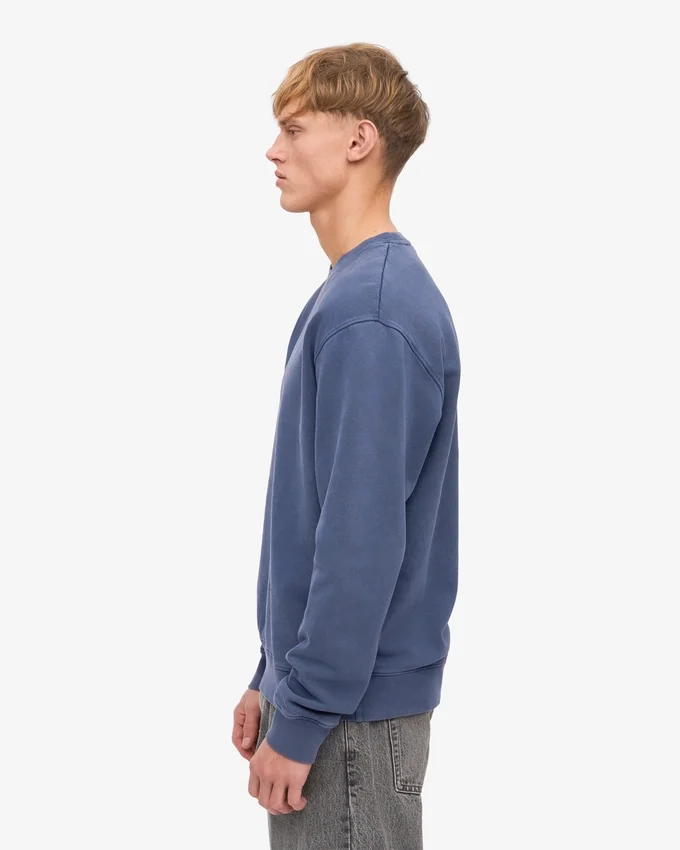 T-shirt Classic Organic en coton bio - Bleu Neptune