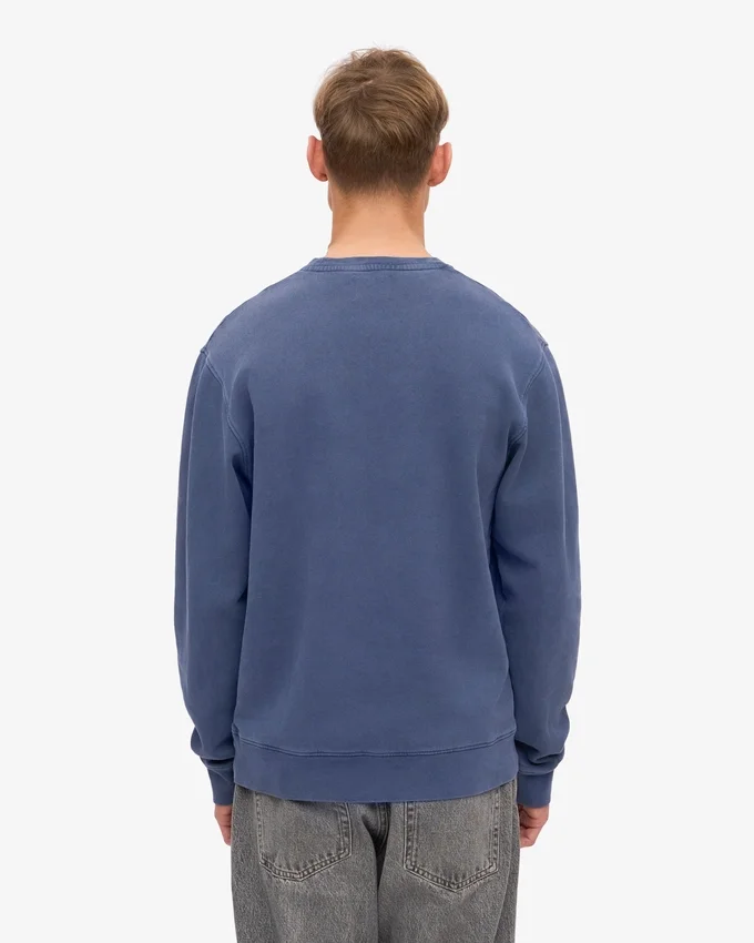 T-shirt Classic Organic en coton bio - Bleu Neptune