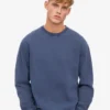 T-shirt Classic Organic en coton bio - Bleu Neptune