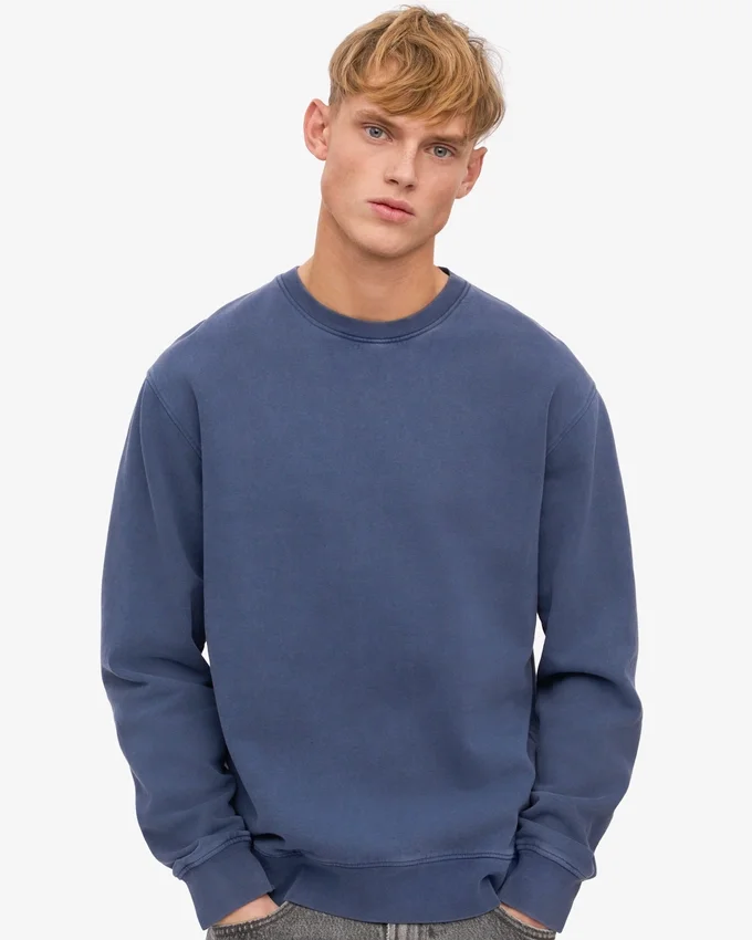T-shirt Classic Organic en coton bio - Bleu Neptune