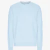 T-shirt Classic Organic en coton bio - Bleu polaire