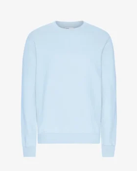 T-shirt Classic Organic en coton bio - Bleu polaire
